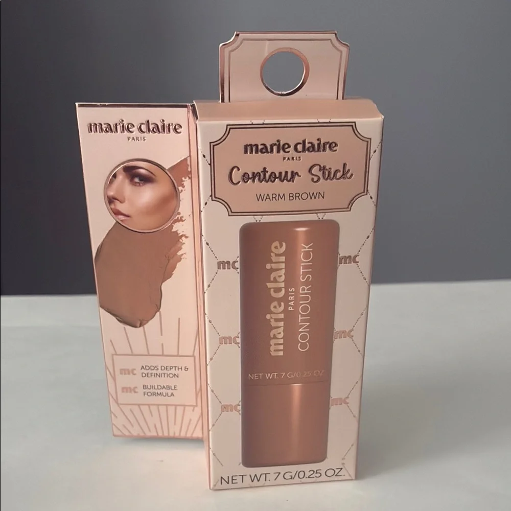 ✨🌿2/$20 Marie Claire Paris Contour Stick – Warm Brown